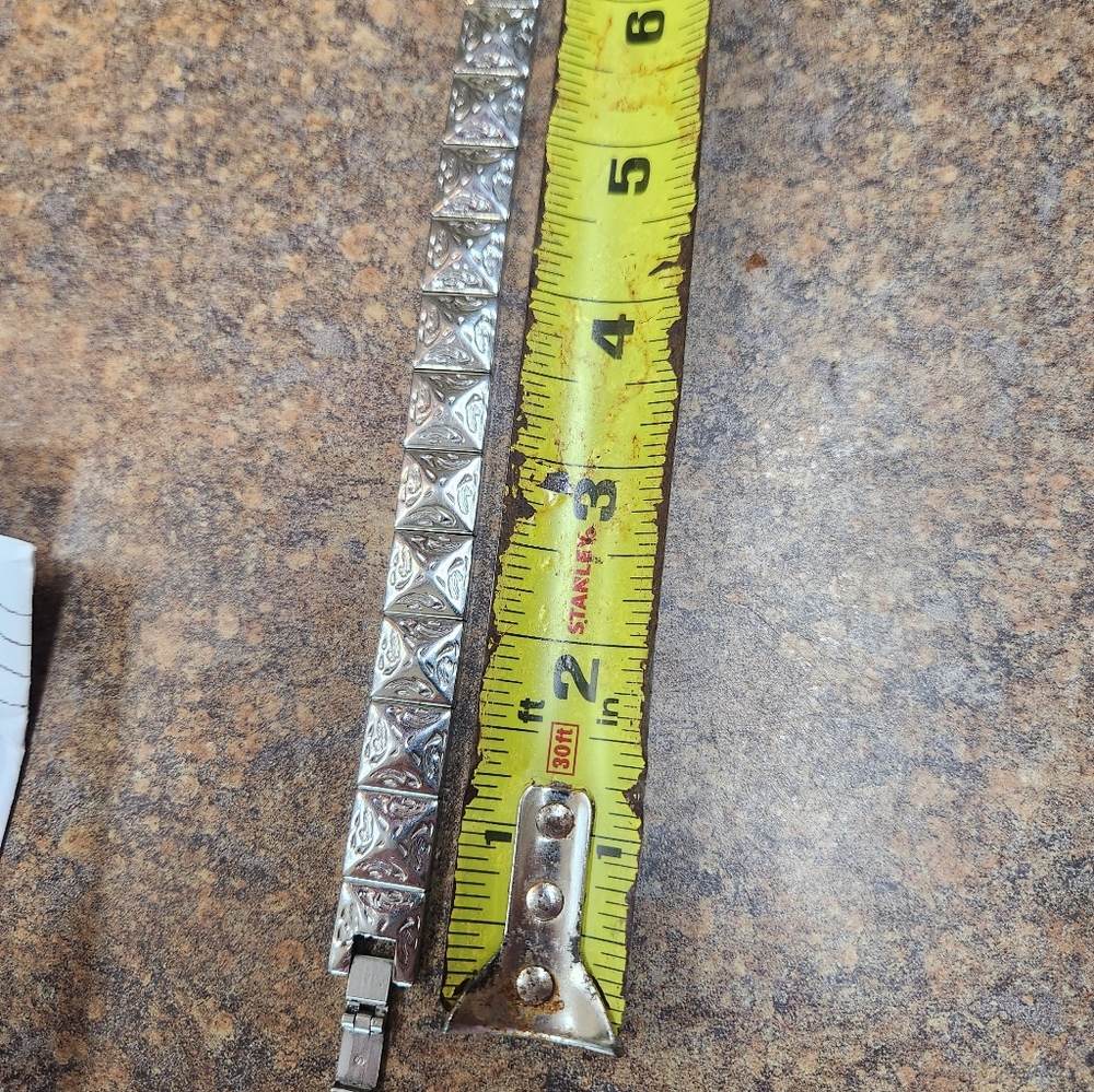 Sabona Stainless Steel Bracelet With Magnets - Picture 4 of 4